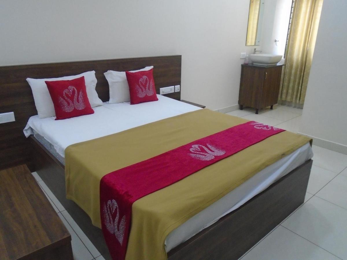 Ssr Residency Hotel Mandya Exterior photo